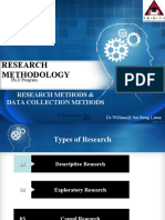 Research Methodology: Research Methods & Data Collection Methods