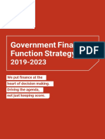 Government Finance Function Strategy