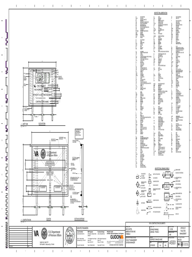 Architectural Abbreviations 0 Days Has Worked This Project 0 0 PDF Structural Engineering