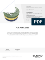 Product Sheet Eleiko Sport Training Disc Sets