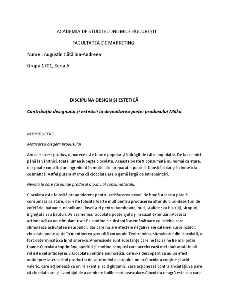Proiect Design | PDF