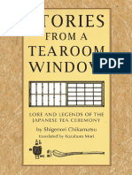 Stories From A Tearoom Window Lore and Legnds of The Japanese Tea Ceremony 1989 PDF