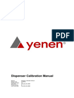 Dispenser Calibration Manual