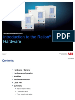 Introduction To The Relion 670 Series: Hardware