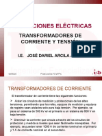 Transformadores de corriente: Funciones y especificaciones para protecciones eléctricas