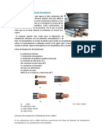 Conductores Por El Tipo de Aislamiento