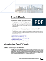 Information About Ip Over Ipv6 Tunnels
