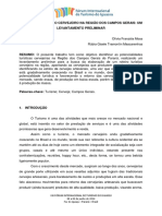 MOSS, O. MASCARENHAS, R. Potencial Turístico Cervejeiro Na Região Dos Campos Gerais - Um Levantamento Preliminar