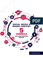 Livre Blanc Social Media Brand Content
