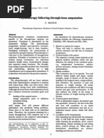 Download above knee amputation good onepdf by Senthilkumar Thiyagarajan SN46419276 doc pdf