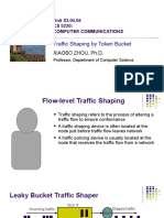 Traffic Shaping by Token Bucket: Unit 03.04.04 CS 5220: Computer Communications