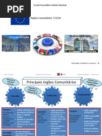 Orgãos da CEE_UE