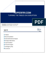 TURNING THE TABLES ON DISRUPTION - PDF