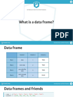 Introduction To R For Finance: What Is A Data Frame?