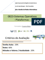 Sistemas Operativos - Aula1