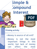 Simple Coumpound Interest