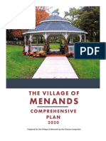 Adopted Village of Menands Comprehensive Plan