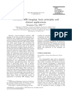 Perfusion MR Imaging - Basic Principles and Clinical Applications