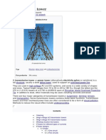 Transmission Tower Design