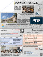 Brochure of Asia Univ. 2020 Online Summer Programs (0511)