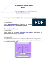 ΤΡΙΓΩΝΑ ΩΣ ΠΡΟΣ ΤΙΣ ΓΩΝΙΕΣ - ΟΔΗΓΙΕΣ