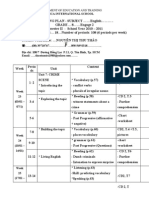 Teaching Plan January 2011 Grad E8