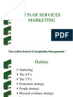 7 Ps of Services Marketing: The Collins School of Hospitality Management