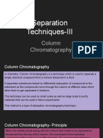 Column Chromatography PDF