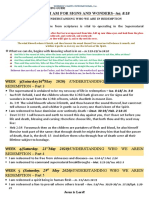 WSF Teaching Outlines May 16th With Scriptures