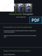 Homomorphic: Encryption