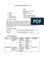 ESQUEMA TALLERES DE APR. 3 Años