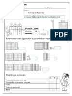 Atividade de Matematica