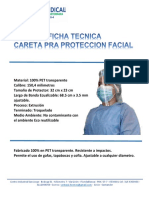 Ficha Tec Careta Profesional Pra