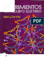 Experimentos Con Equipo Eléctrico Wildi y de Vito