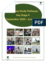 Year 9 Study Pathway Booklet - 2020-2022 PDF