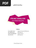 Prime English - Year 6 Basic Education PDF