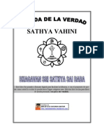 La Senda de La Verdad - Sathya Vahini