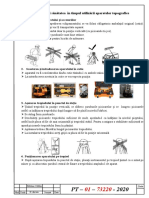 SSM La Practica Topografică