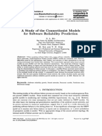 A Study of The Connectionist Models For Software Reliability Prediction