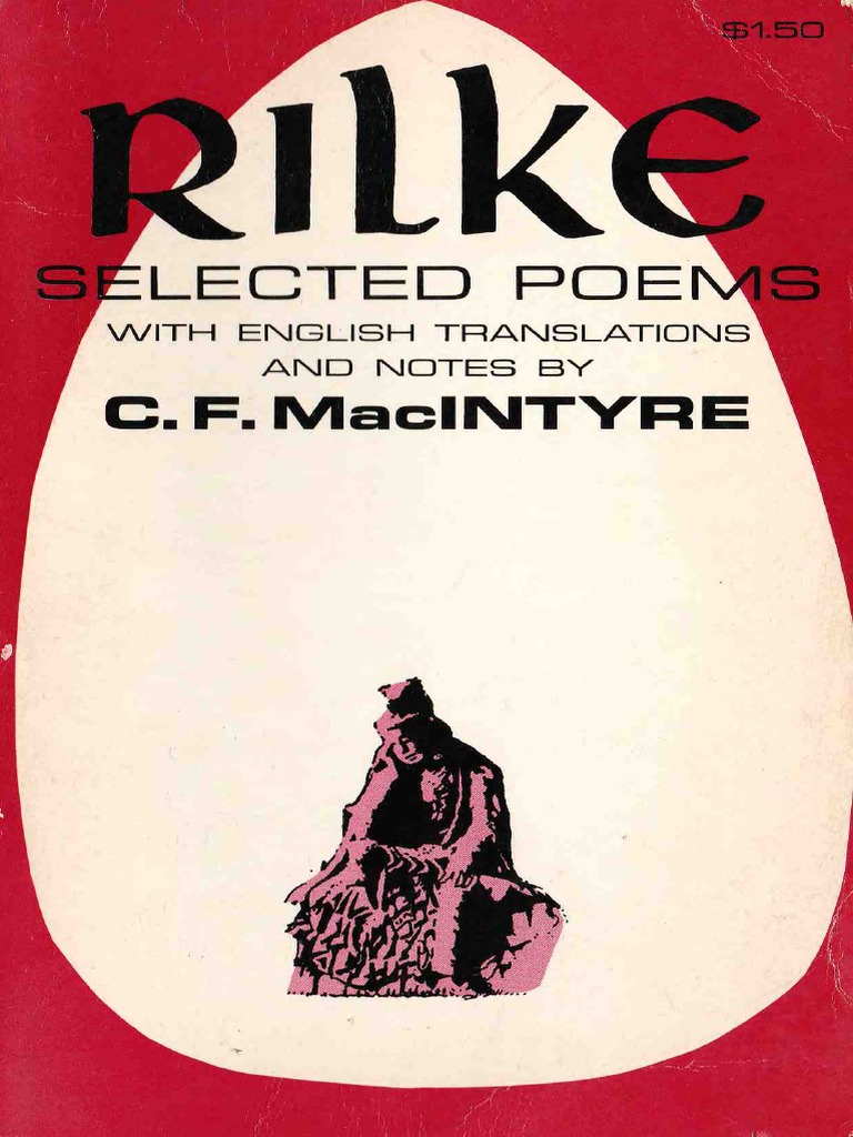 Rilke R M - Selected Poems California 1971 | PDF | Rainer Maria Rilke ...