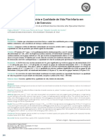 Aptidão Cardiorrespiratória e Qualidade de Vida Pós-Infarto em Diferentes Intensidades de Exercício PDF