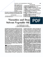 1945 - Viscosities and Densities of Solvent-Vegetable Oil Mixtures - Magne