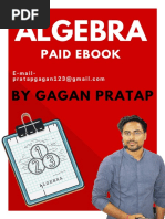 Algebra: Paid Ebook