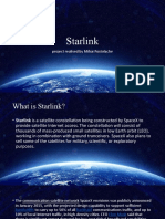 Starlink: Project Realised by Mihai Postolache
