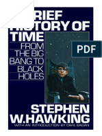 A Brief History of Time From The Big Ban PDF