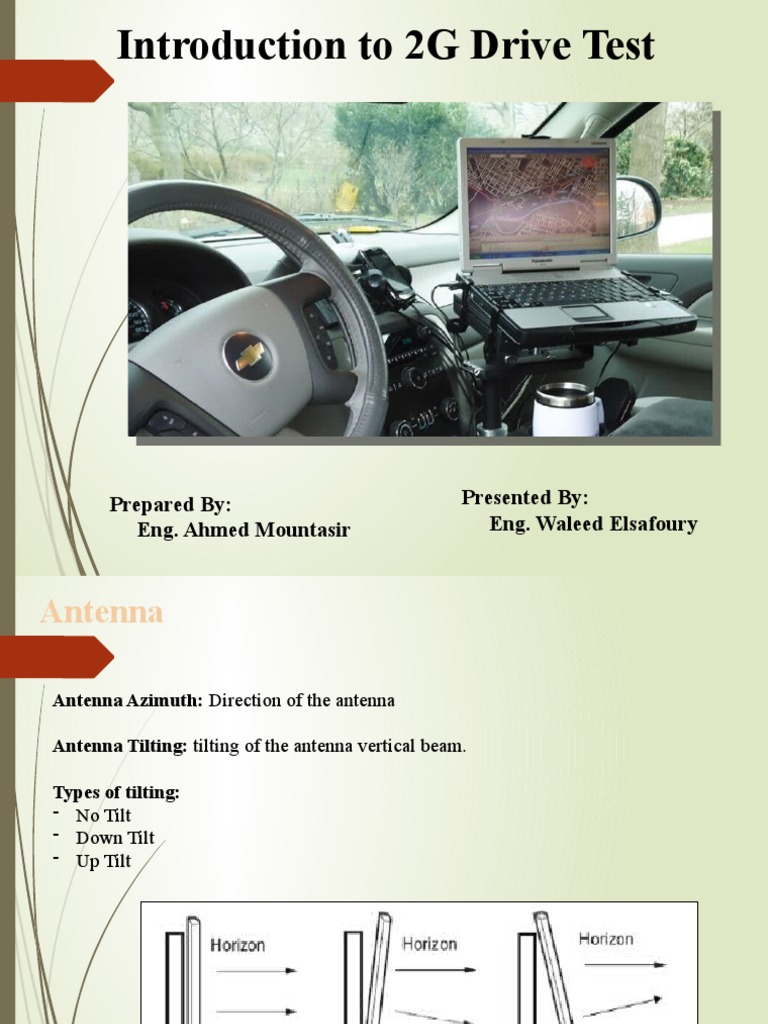 2G Drive Test Overview and Techniques | PDF | Radio | Global ...