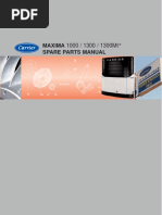 MAXIMA 1000 / 1300 / 1300mt° Spare Parts Manual