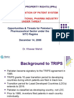 Global Recognization of Patent System