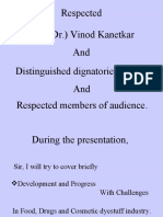 Respected DR Vinod Kanetkar