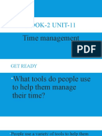 BOOK-2 UNIT-11: Time Management